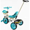 Велосипед 3-х колесный BS-70815 "Best Trike" (1) колеса EVA переднее 10', заднее 8', стальная рама, УКР. ВЗУЧИВАНИЕ, родительская ручка, в коробке