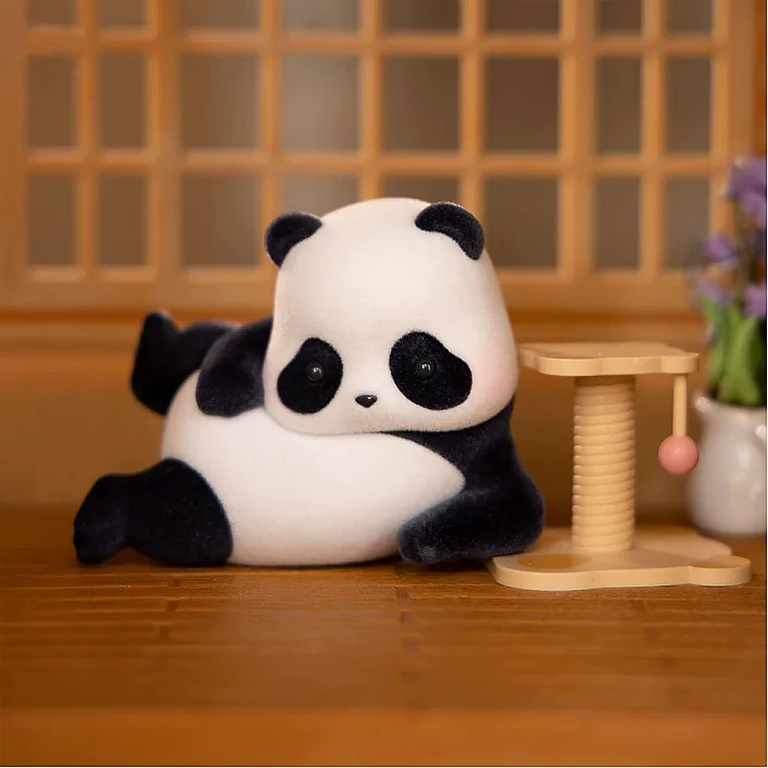 Колекційна фігурка POP TOP 52Toys серії "Panda Roll" - МЯВ ПАНДИ (у дисп., в ас.)
