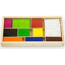 Набор для счета Viga Toys Деревянные палочки Кюизенера 308 шт. (56166)
