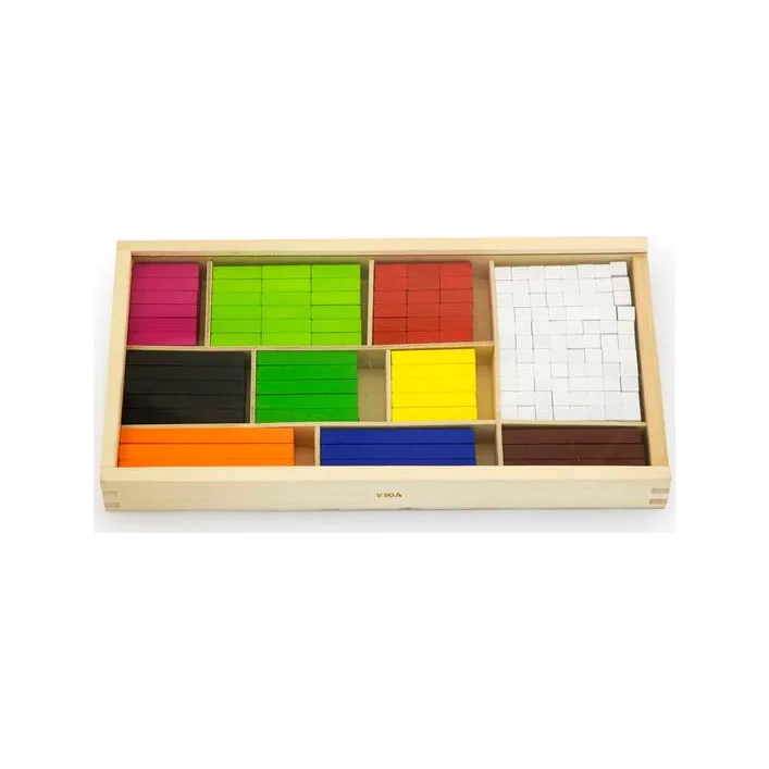 Набор для счета Viga Toys Деревянные палочки Кюизенера 308 шт. (56166)