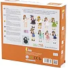Магнитная игра Viga Toys Одень девочку (44635)