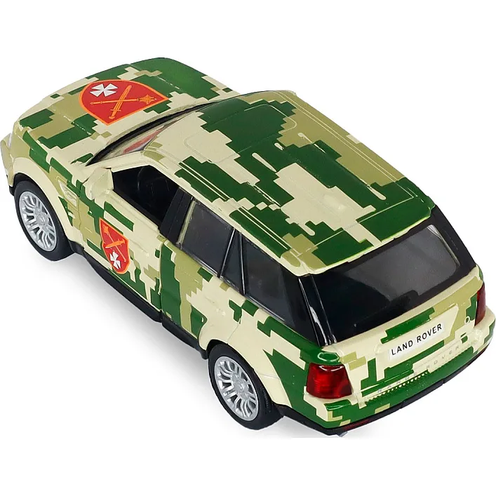 Автомодель серии Шевроны Героев - Land Rover Range Rover Sport - ОК Запад