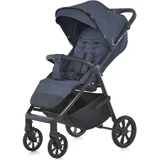 Детская прогулочная коляска MALTA ME 1182 Captain Blue