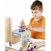 Набор грузовиков Guidecraft Block Play к Дороге из дерева, 12 шт. (G6718)