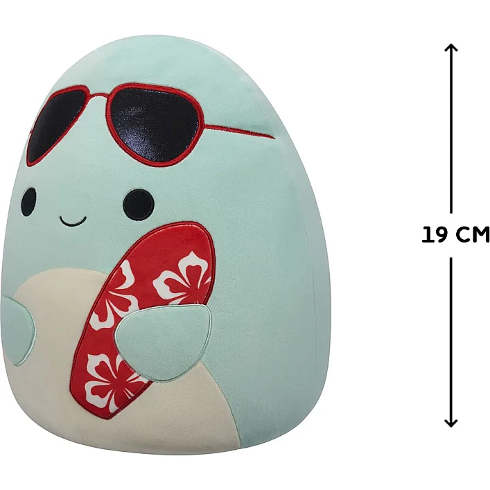 Мягкая игрушка SQCR05372 SQUISHMALLOWS – ДЕЛЬФИН ПЕРРИ 19 см (Мяк5214)