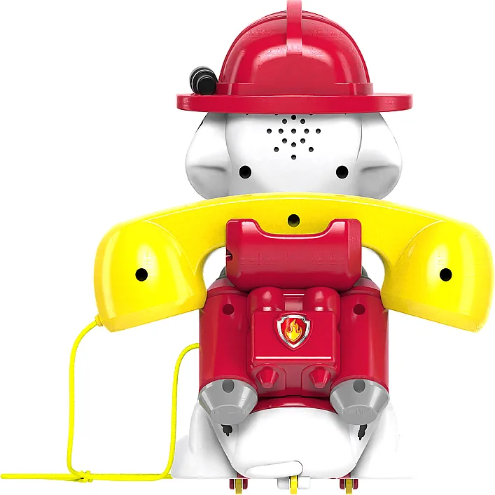 Іграшка-каталка на мотузочці PAW PATROL - МАРШАЛ: ЕКСТРЕНИЙ ВИКЛИК