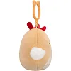 Мягкая игрушка на клипсе Squishmallows – Петушок Рути