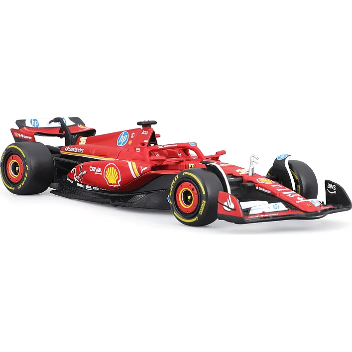 Автомодель - FERRARI RACING - SF-24 (1:43)
