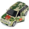 Автомодель серии Шевроны Героев - Land Rover Range Rover Sport - ОК Запад