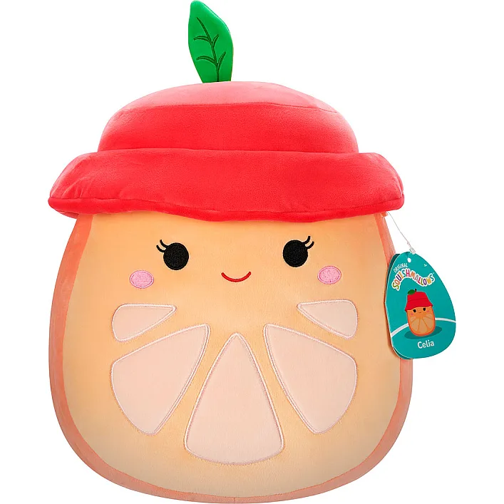 М'яка іграшка SQUISHMALLOWS – АПЕЛЬСИН ОРІОН (30 cm)