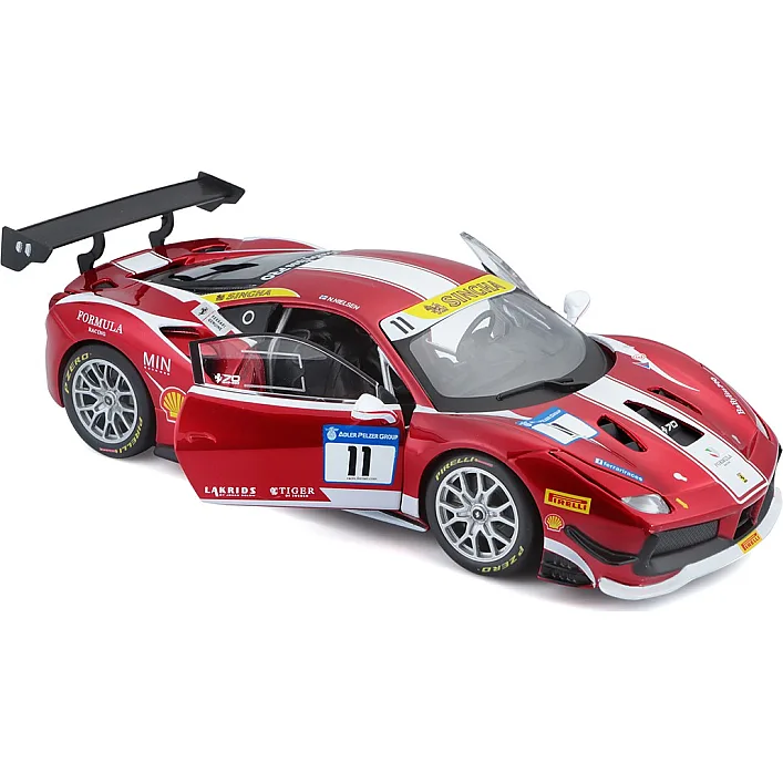 Автомодель - FERRARI 488 CHALLENGE (1:24)