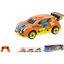 Автомодель на радиоуправлении Полноприводная скорость Hot Wheels Fast 4WD, Mondo, 1:24, арт. 63310