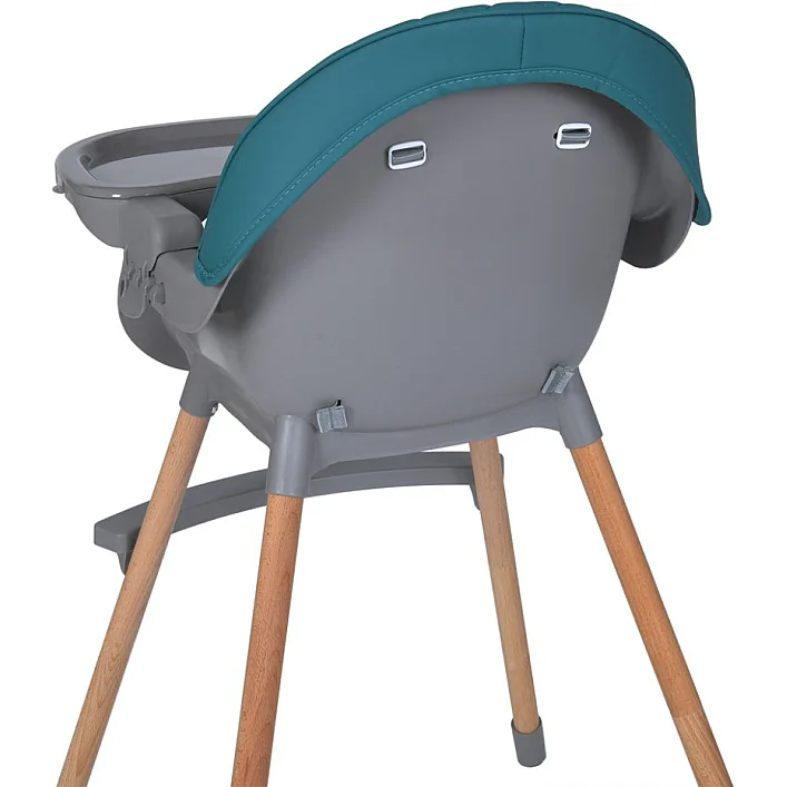 Стульчик для кормления LUMI ME 1111 Teal экокожа