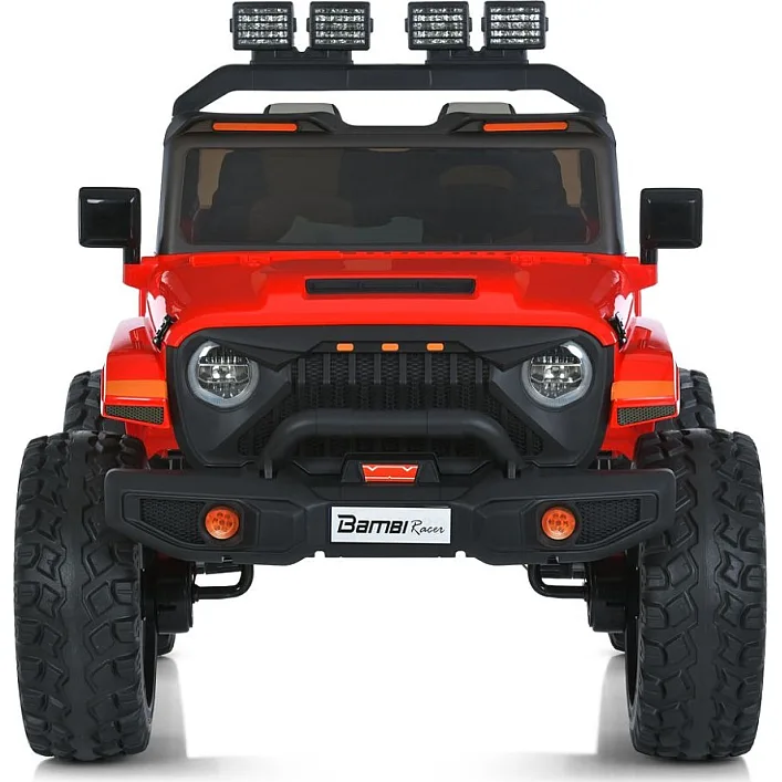 Детский электромобиль Джип M 6204EBLR-3(24V) до 60 кг