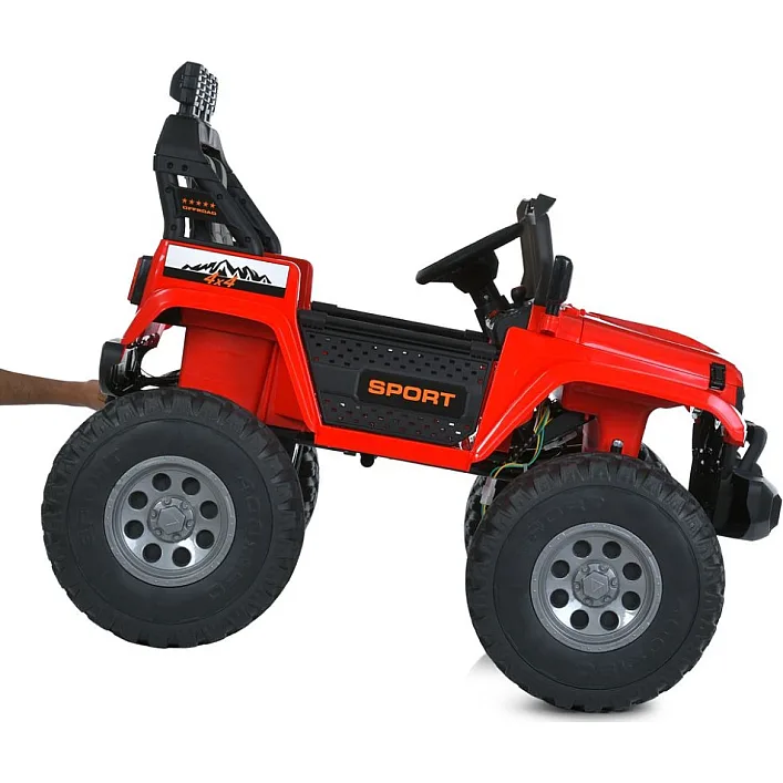 Детский электромобиль Джип M 6204EBLR-3(24V) до 60 кг
