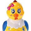 Курица музыкальная, со светом, несет яйца в коробке 0616 г.16*15*20 см (Муз0616)