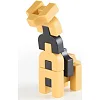 Конструктор Guidecraft IO Blocks Дорожный набор с дополненной 3d реальностью, 59 деталей (G9604)