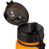 Бутылка для воды UZSPACE 3034(Orange) 350 мл, оранжевая