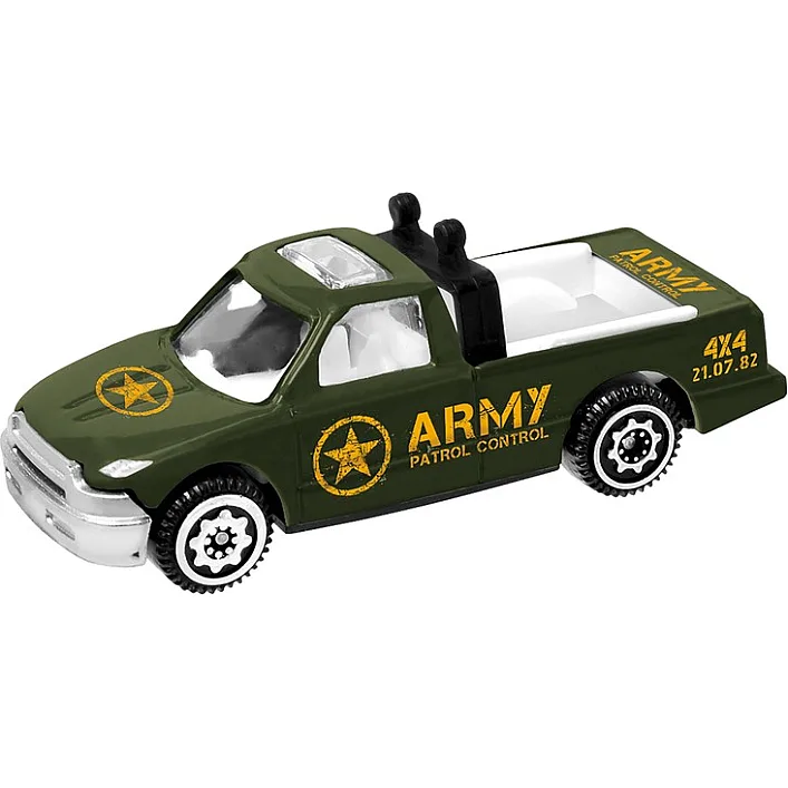 Автомодель Транспорт безопасности 1:64, Mondo, ассортимент, 1 шт., арт. 54048