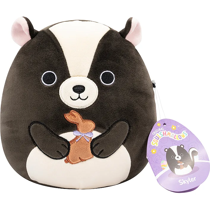 М'яка іграшка SQUISHMALLOWS - СКУНС СКАЙЛЕР (19 cm)