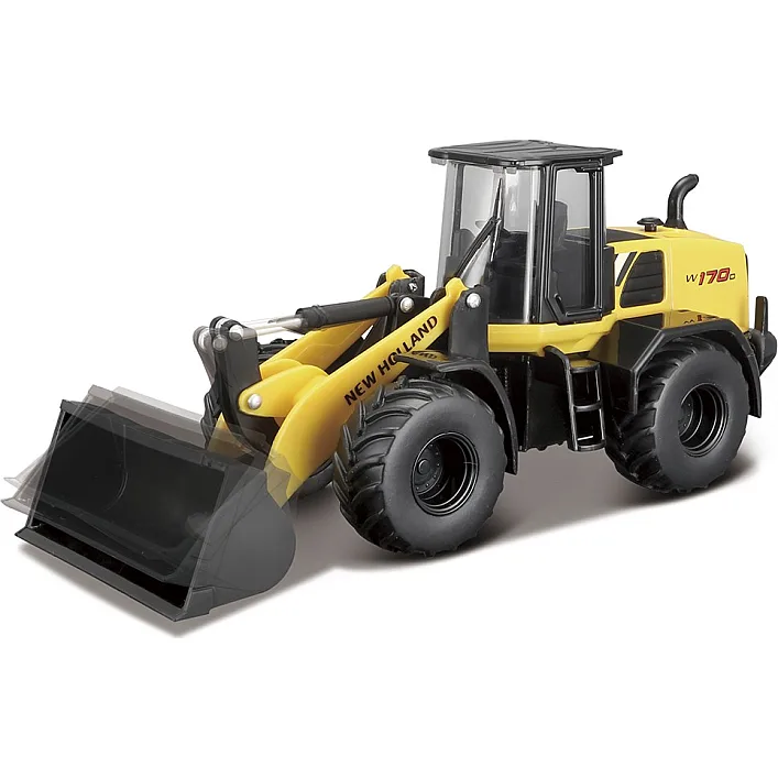 Автомодель Серии Construction - Экскаватор New Holland W170D