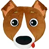 Подушка декоративная пес Патрон FWPATRONPI22WTBN2, 34 см