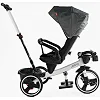 Велосипед 9155 / 603-85 BestTrike "Marco" (1) поворотное сиденье, складной руль, колеса с прорезиненным PU, корзина, телескопическая ручка, фара музыкальная