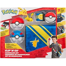 Игровой набор Pokemon W5 - Снаряжение тренера Пикачу