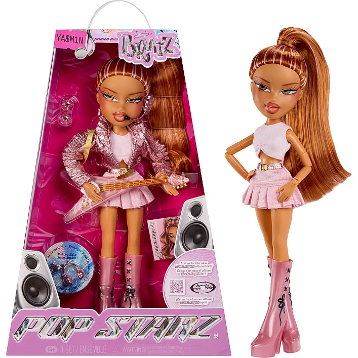 Лялька BRATZ серії "Pop Starz" – ЯСМІН (з акс.)