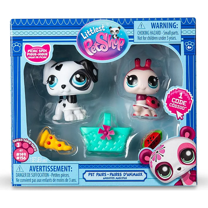 Дитячий ігровий набір "Милий пікнік" Littlest Pet Shop 00624