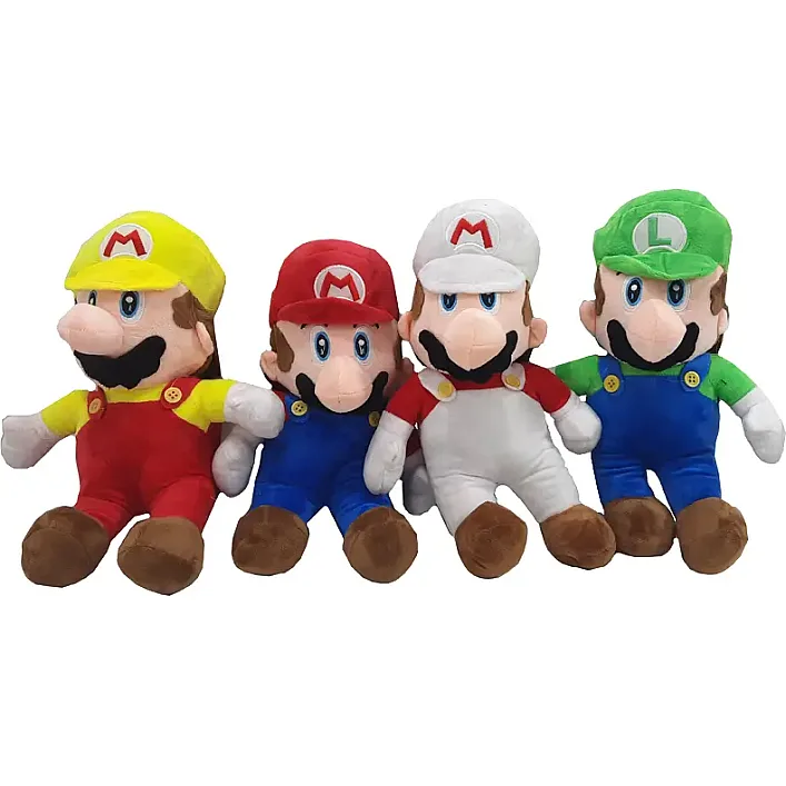 Игрушка мягконабивная "MARIO" (4 вида в пачке) р.30см (Мяк3612)