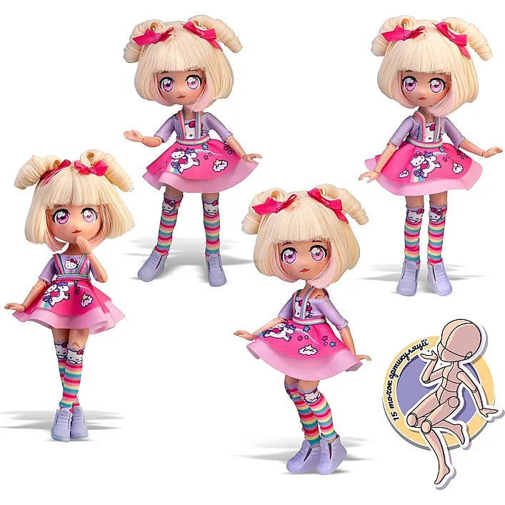 Кукла 4SF Manga Dolls серии Hello Kitty – Конфетка-единорог