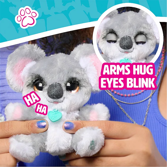 Інтерактивна іграшка FURREAL серії "My Mini's Little Hugs" – КРИХІТКА КОАЛА