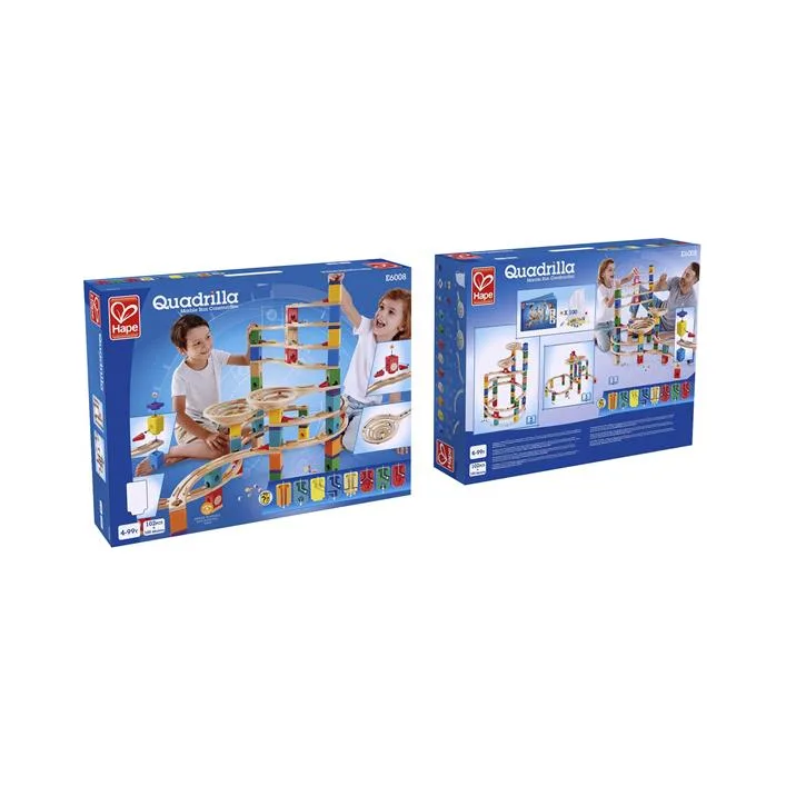 Конструктор-лабиринт Hape Quadrilla Депо 202 эл. (E6008)