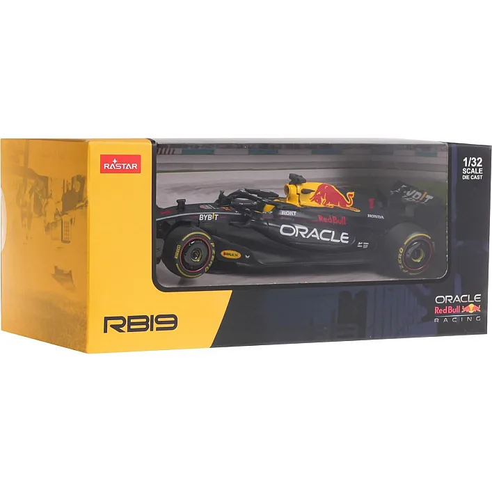 Металевий автомобіль 1:32 Red Bull F1 RB19 RASTAR
