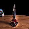 Коллекционная модель-конструктор Metal Time Ad Astra Космическая ракета механическая (MT050)