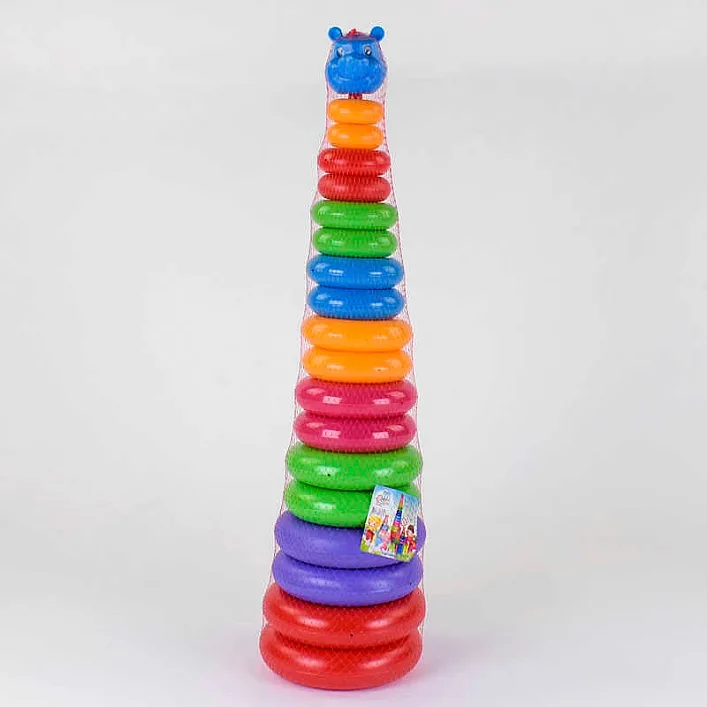 гр Піраміда №5 07015 (4) / 16 кілець / "M-TOYS"