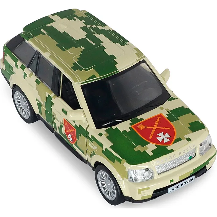 Автомодель серии Шевроны Героев - Land Rover Range Rover Sport - ОК Запад