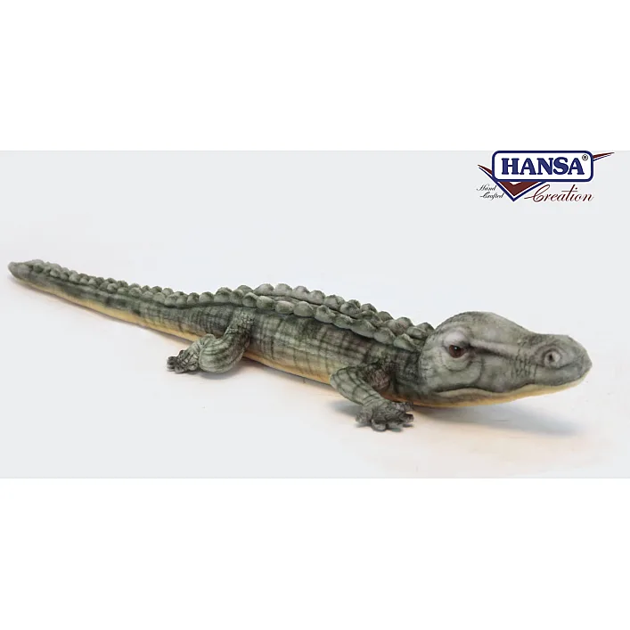 Мягкая игрушка Крокодил, длина 70 см, Hansa (64750)