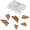 Набір дерев'яних головоломок "Wooden mini puzzle set #2" set2en 6 штук