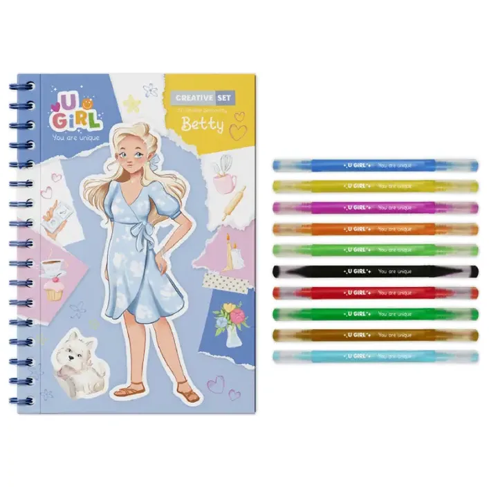 Набор креативного творчества UGIRL "Betty" 300952 DoDo (Нас9955)