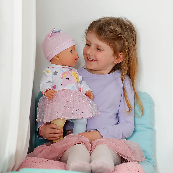 Лялька BABY BORN – ЕММА-ЄДИНОРІГ (43 см, з аксес.)