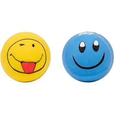 Ластик круглый YES "Smiley World United" 560593 2,5 x 2,5 см (Кнц1753)