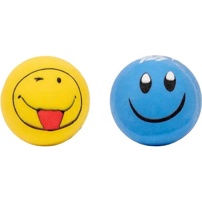 Ластик круглый YES "Smiley World United" 560593 2,5 x 2,5 см (Кнц1753)