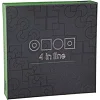 Настольная игра 4 на линии Arial 910404 деревянная