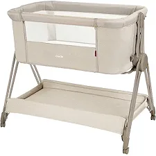 Детская кроватка CARRELLO Gracia CRL-16502 Linen Beige (Нем6292)
