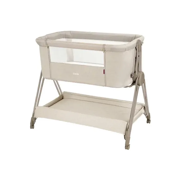 Детская кроватка CARRELLO Gracia CRL-16502 Linen Beige (Нем6292)