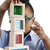 Кубики Guidecraft Block Play Большая радуга, 14 см, 30 шт. (G3016)
