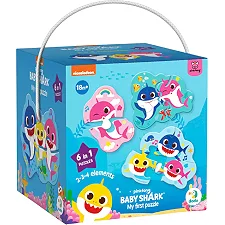Пазл 2-3-4 элемента "Shark" 200587 DoDo (Паз2587)