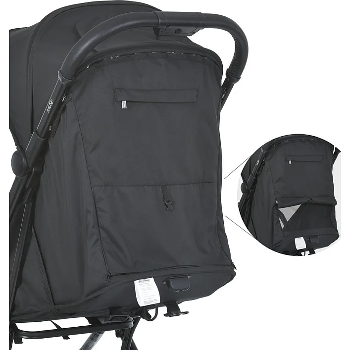 Коляска детская прогулочная MUSE ME 1118 Black